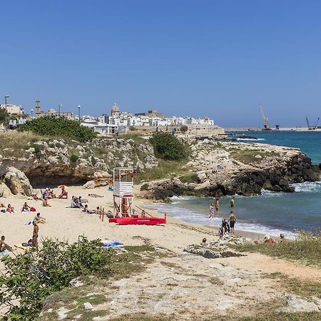 Casetta Sul Mare A Monopoli Bagian luar foto